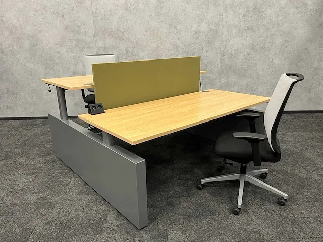 Ahrend/ steelcase - duo slinger werkplek 180x80 - afbeelding 20 van  27