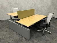 Ahrend/ steelcase - duo slinger werkplek 180x80 - afbeelding 12 van  27
