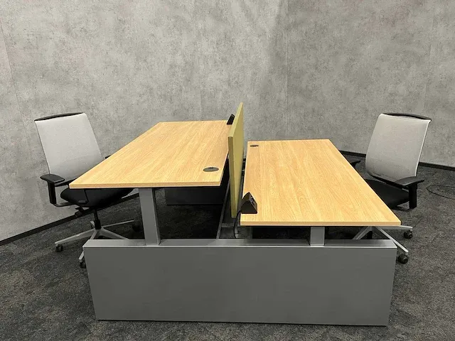 Ahrend/ steelcase - duo slinger werkplek 180x80 - afbeelding 21 van  27