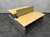 Ahrend/ steelcase - duo slinger werkplek 180x80 - afbeelding 6 van  27