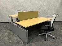 Ahrend/ steelcase - duo slinger werkplek 180x80 - afbeelding 20 van  27