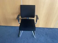Ahrend vergadertafel met 6 stoelen - afbeelding 4 van  6