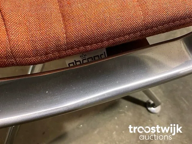 Ahrend well bezoekers stoel - afbeelding 4 van  5