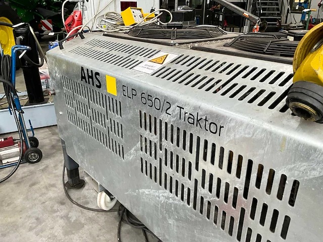 Ahs elp 650/2 traktor mobiele aftakas vermogenstester - afbeelding 3 van  12
