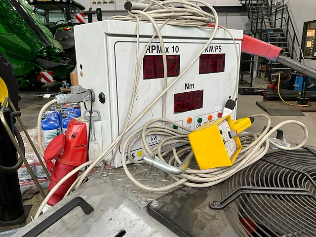 Ahs elp 650/2 traktor mobiele aftakas vermogenstester - afbeelding 4 van  12