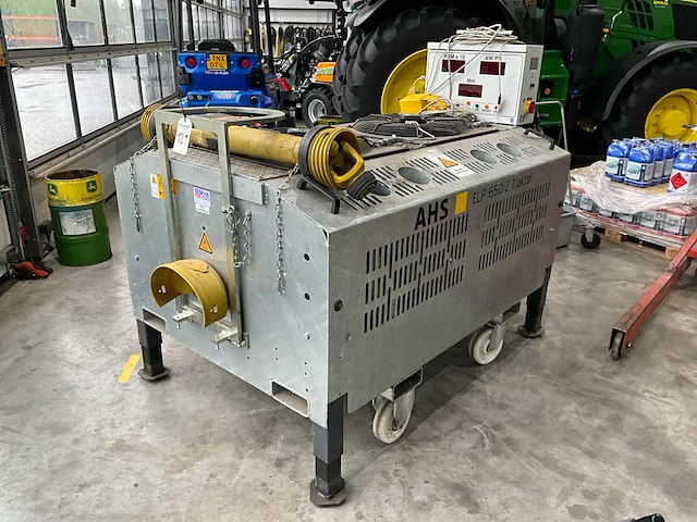Ahs elp 650/2 traktor mobiele aftakas vermogenstester - afbeelding 1 van  12