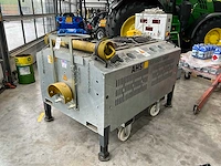 Ahs elp 650/2 traktor mobiele aftakas vermogenstester - afbeelding 1 van  12