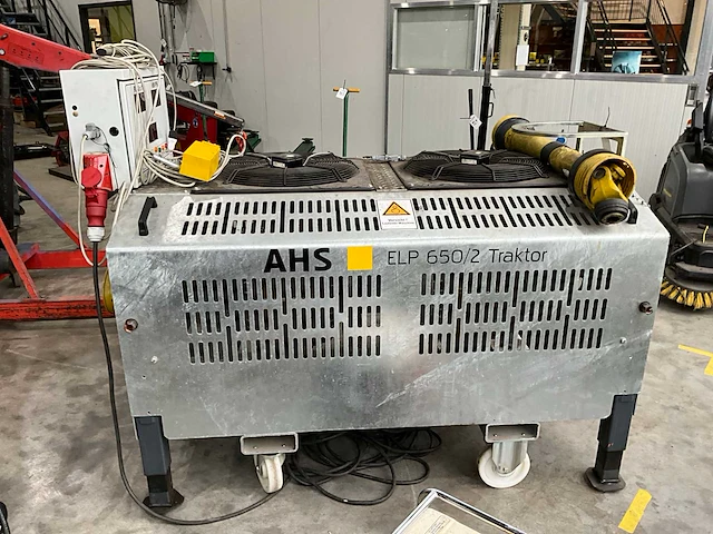 Ahs elp 650/2 traktor mobiele aftakas vermogenstester - afbeelding 5 van  12