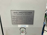 Ahs elp 650/2 traktor mobiele aftakas vermogenstester - afbeelding 8 van  12