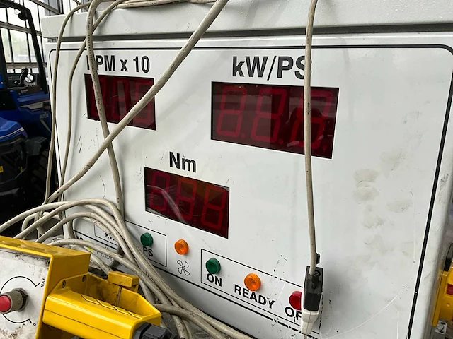 Ahs elp 650/2 traktor mobiele aftakas vermogenstester - afbeelding 9 van  12