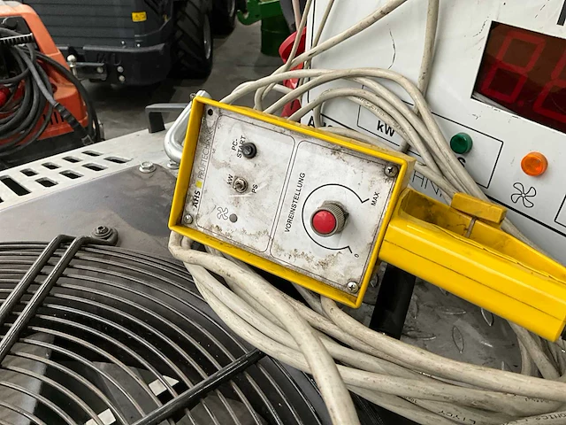 Ahs elp 650/2 traktor mobiele aftakas vermogenstester - afbeelding 10 van  12
