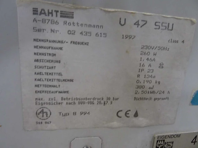 Aht - u47ssu - vrieskist "ola" - afbeelding 3 van  3