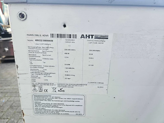 Aht - winkelvriezer - afbeelding 5 van  5