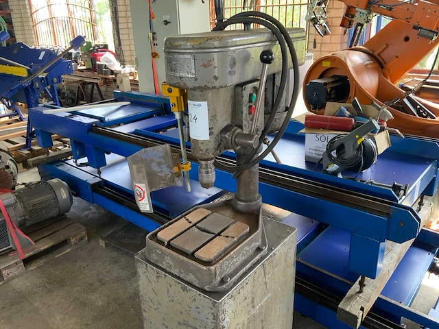 Ai tafelboormachine - afbeelding 3 van  6