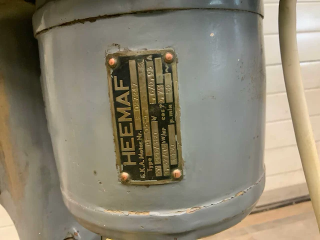 Ai tafelboormachine - afbeelding 11 van  13