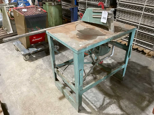 Aic afkortcirkelzaagmachine - afbeelding 1 van  6