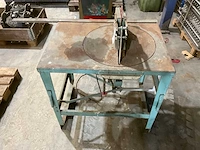 Aic afkortcirkelzaagmachine - afbeelding 2 van  6