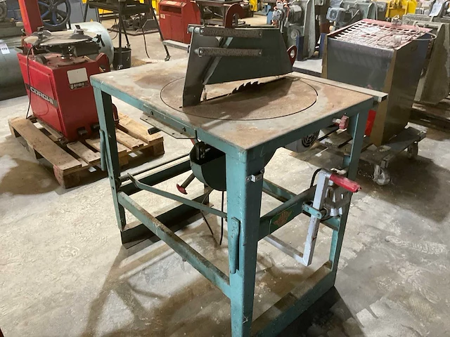 Aic afkortcirkelzaagmachine - afbeelding 3 van  6