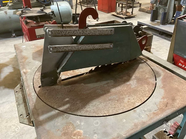 Aic afkortcirkelzaagmachine - afbeelding 4 van  6