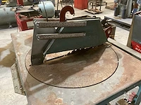 Aic afkortcirkelzaagmachine - afbeelding 4 van  6