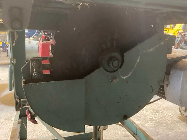 Aic afkortcirkelzaagmachine - afbeelding 5 van  6
