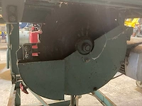 Aic afkortcirkelzaagmachine - afbeelding 5 van  6