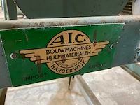 Aic afkortcirkelzaagmachine - afbeelding 6 van  6