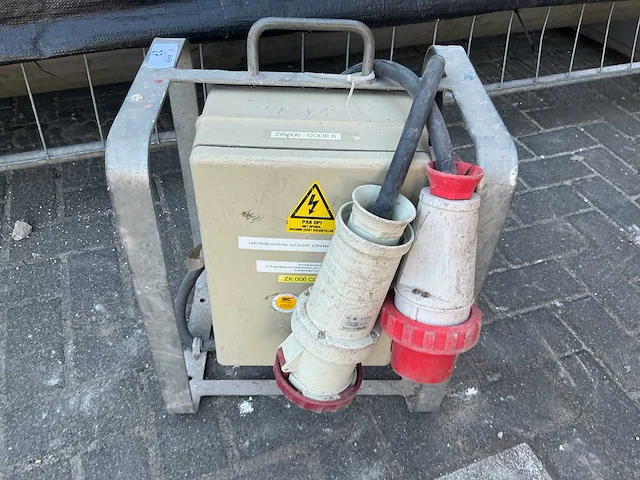 Aic stroomverdeelkast - afbeelding 2 van  4