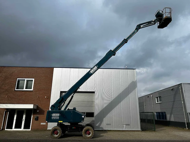 Aichi - 2007 - sp21aj - hoogwerker - afbeelding 1 van  20
