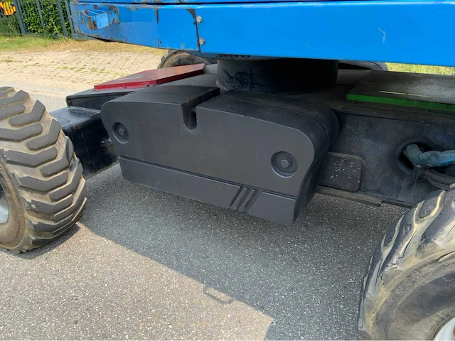 Aichi - sp21aj - hoogwerker diesel 23 meter werkhoogte - afbeelding 4 van  26