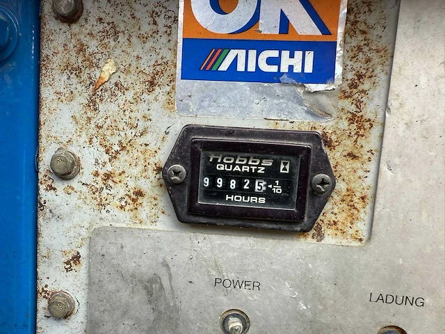 Aichi - sr 182 - hoogwerker - afbeelding 24 van  25