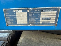 Aichi - sr 182 - rups hoogwerker - afbeelding 7 van  25