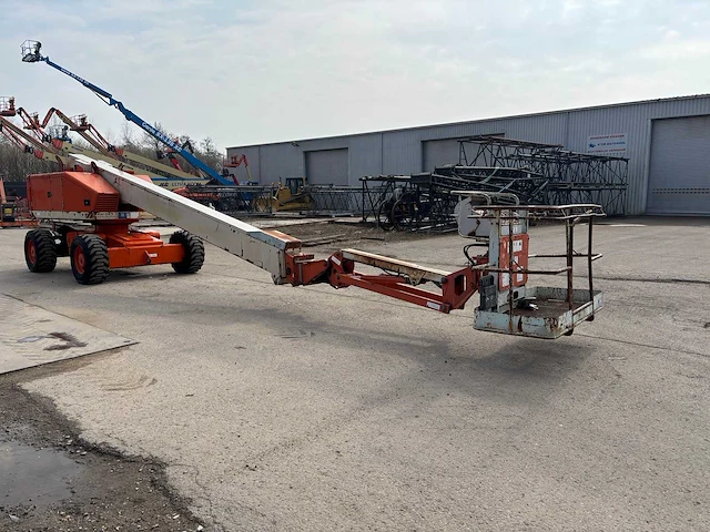 Aichi -sp 21 aj - hoogwerker - afbeelding 5 van  9