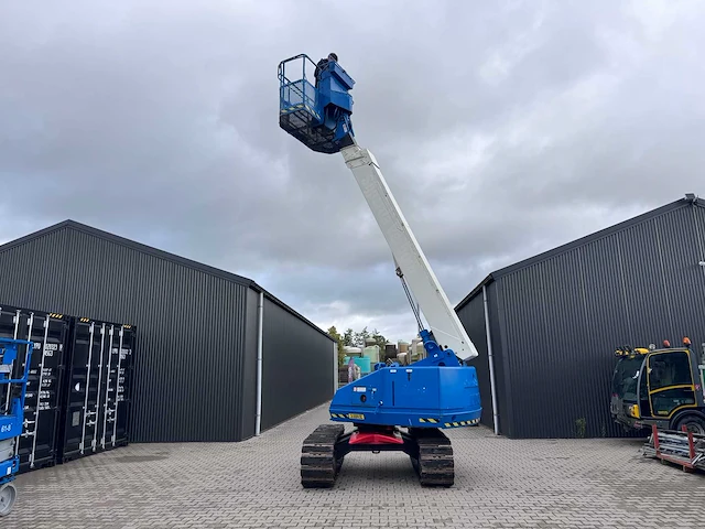 Aichi sr123/isr403 telescoophoogwerker - afbeelding 3 van  50