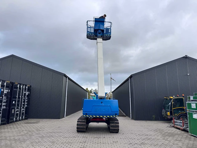 Aichi sr123/isr403 telescoophoogwerker - afbeelding 4 van  50
