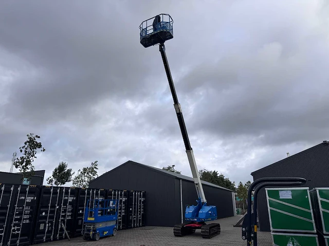 Aichi sr123/isr403 telescoophoogwerker - afbeelding 8 van  50