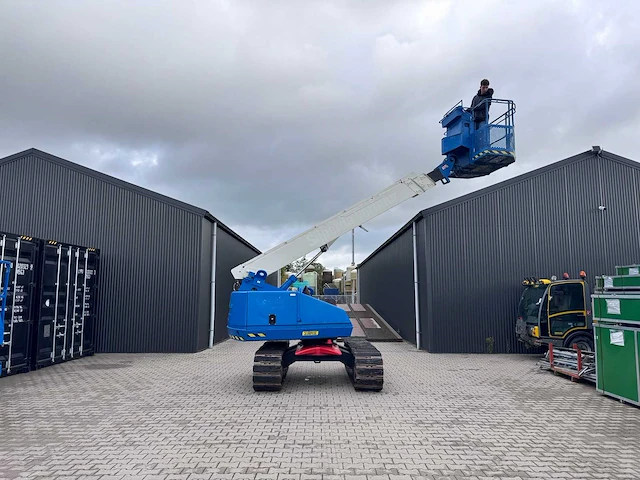Aichi sr123/isr403 telescoophoogwerker - afbeelding 14 van  50