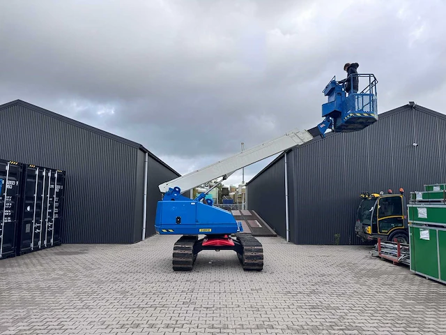 Aichi sr123/isr403 telescoophoogwerker - afbeelding 15 van  50
