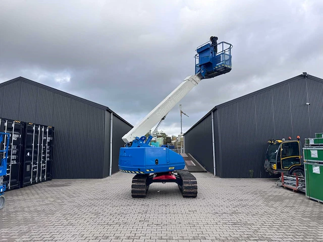 Aichi sr123/isr403 telescoophoogwerker - afbeelding 16 van  50