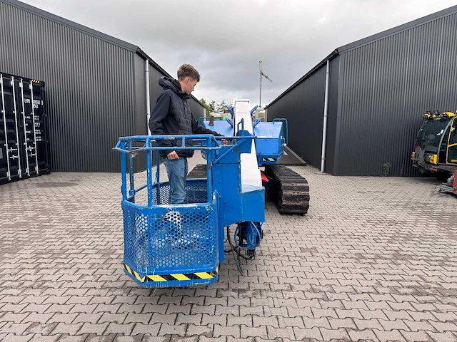 Aichi sr123/isr403 telescoophoogwerker - afbeelding 19 van  50