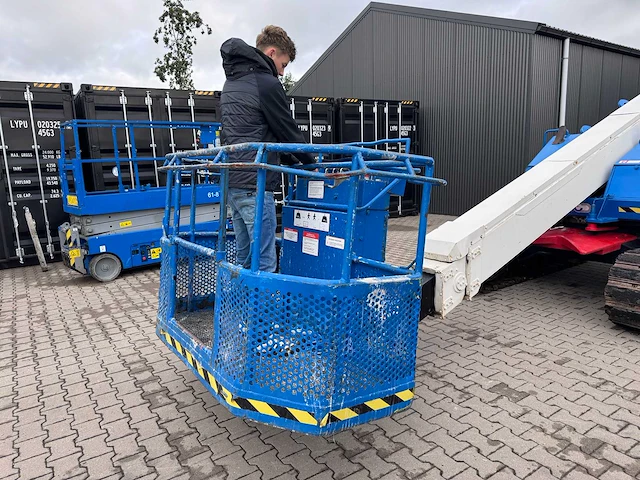 Aichi sr123/isr403 telescoophoogwerker - afbeelding 22 van  50