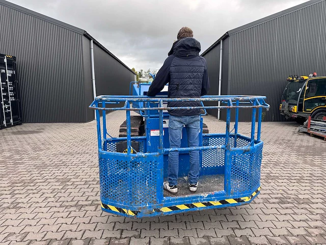 Aichi sr123/isr403 telescoophoogwerker - afbeelding 30 van  50