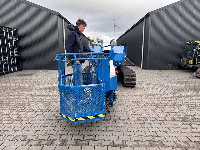 Aichi sr123/isr403 telescoophoogwerker - afbeelding 36 van  50