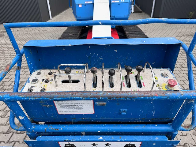 Aichi sr123/isr403 telescoophoogwerker - afbeelding 38 van  50