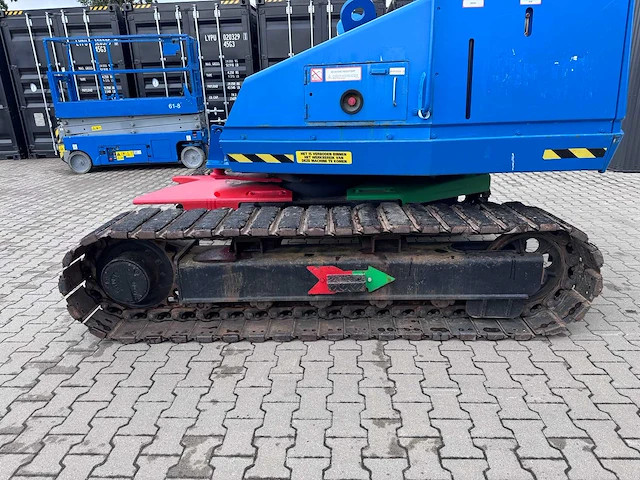 Aichi sr123/isr403 telescoophoogwerker - afbeelding 39 van  50