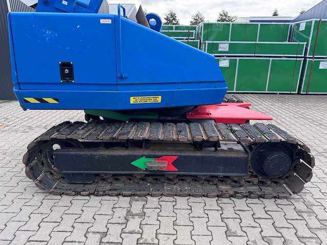 Aichi sr123/isr403 telescoophoogwerker - afbeelding 40 van  50