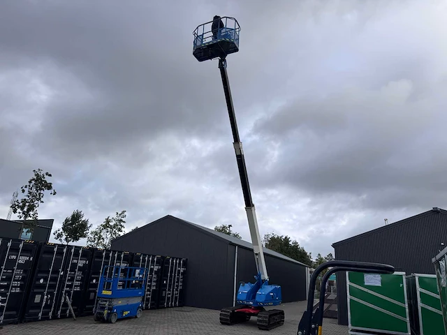 Aichi sr123/isr403 telescoophoogwerker - afbeelding 49 van  50