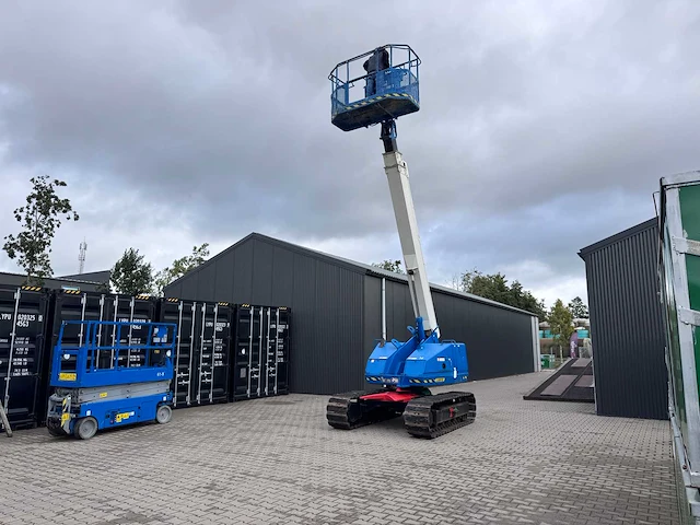 Aichi sr123/isr403 telescoophoogwerker - afbeelding 50 van  50