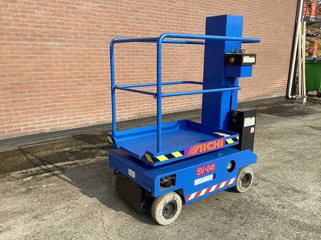 Aichi sv 041 hoogwerker - afbeelding 2 van  8