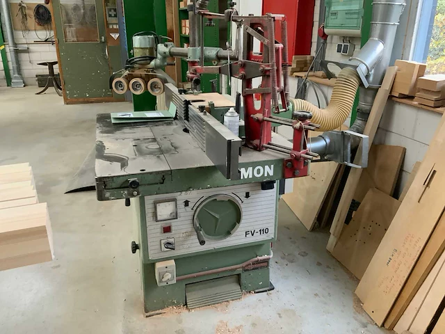 Aigner tafel- en spilfreesmachine - afbeelding 2 van  7
